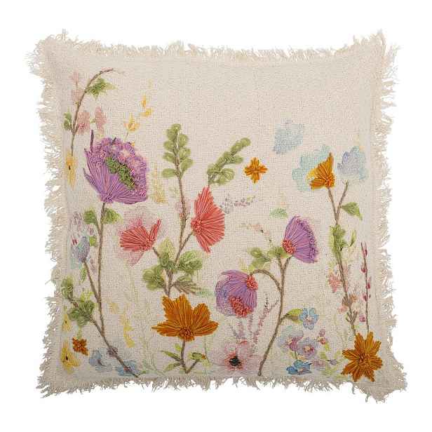 Bavlněný dekorační polštář 50x50 cm Pogni – Bloomingville