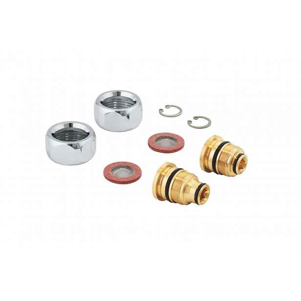 Grohe - Připojovací redukce, chrom 49179000