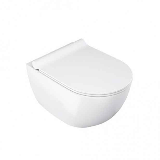 Ravak Chrome wc s prkénkem softclose závěsné rimoff zadní odpad X03081