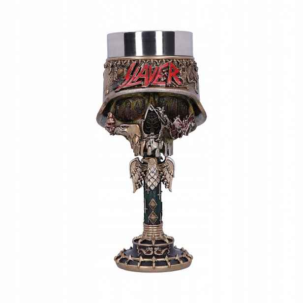 Slayer Skull ozdobný kalich Originál z Anglie