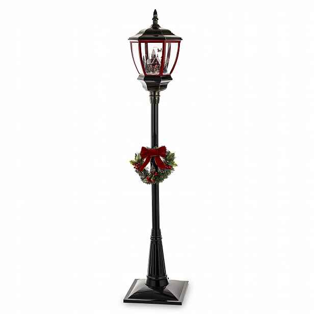 Vánoční ozdoba lucerna s Led pozitivem 185x38x38 cm Art-Pol 179881