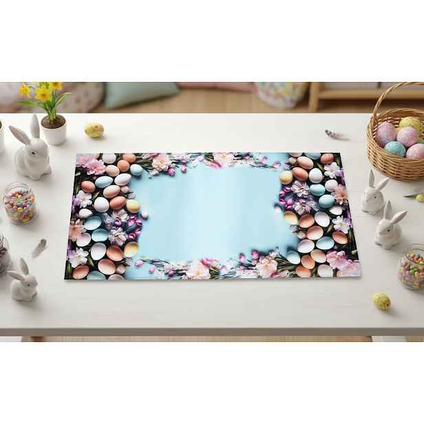 Velikonoční ubrus - běhoun na stůl EASTER II. 50x100 cm Mybesthome