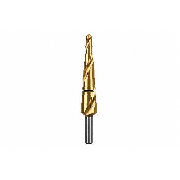 Vrták Exact Hss Co5 TiN 4-12 mm spirálový Najder