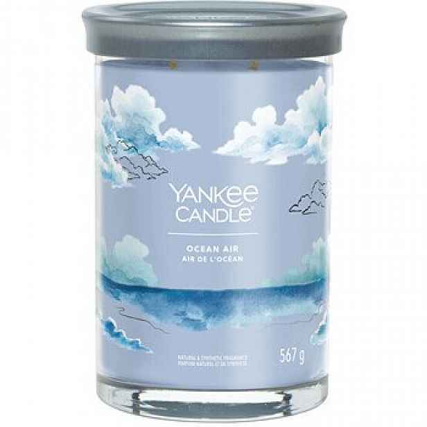 Yankee Candle Ocean Air Signature Tumbler Candle (sea air) 567.0 g