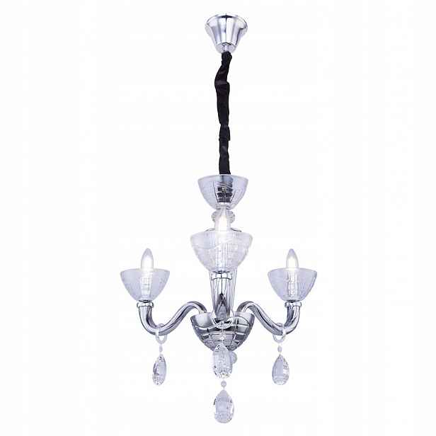 Závěsná lampa Globo Helen 64131-3, Led lustr