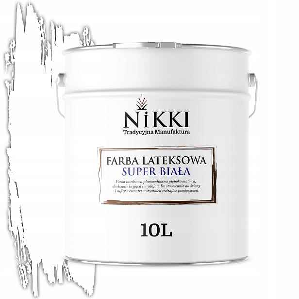 Barva Bílá Sněhová Bezchybná Bílá Pro Stěny Stropu 10L