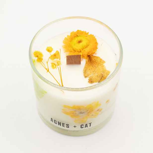 Botanická sójová svíčka Agnes+Cat – Rydal Oudh
