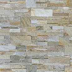 Lepený rohový kamený díl DEKSTONE Q 010  rohy - "Z"  lepený – 18x(20+15)x0,5-3cm