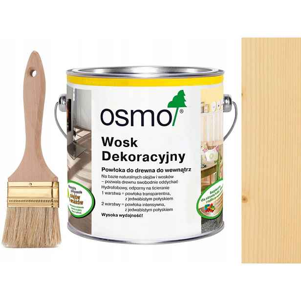 Osmo 3101 vosk Bezbarvý 2,5L