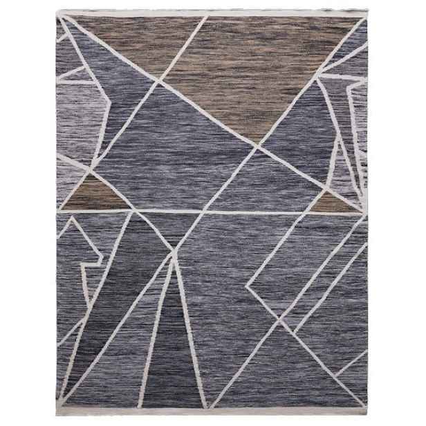 Ručně vázaný kusový koberec DaVinci's Ermine DESP P93 Mix, 200x290, šedá, chodba / předsíň, Diamond Carpets India