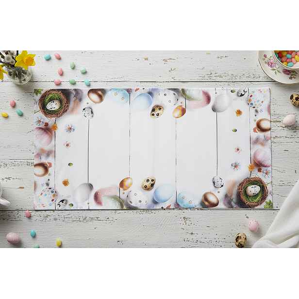 Velikonoční ubrus - běhoun na stůl EASTER V. 50x100 cm Mybesthome