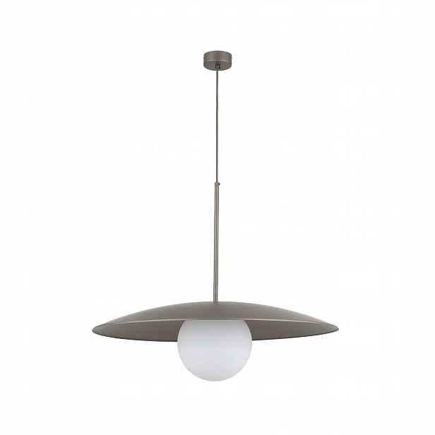 Závěsná stropní lampa Stropní Svítidlo Hnědá E27 Regulace Slate Tk Lighting