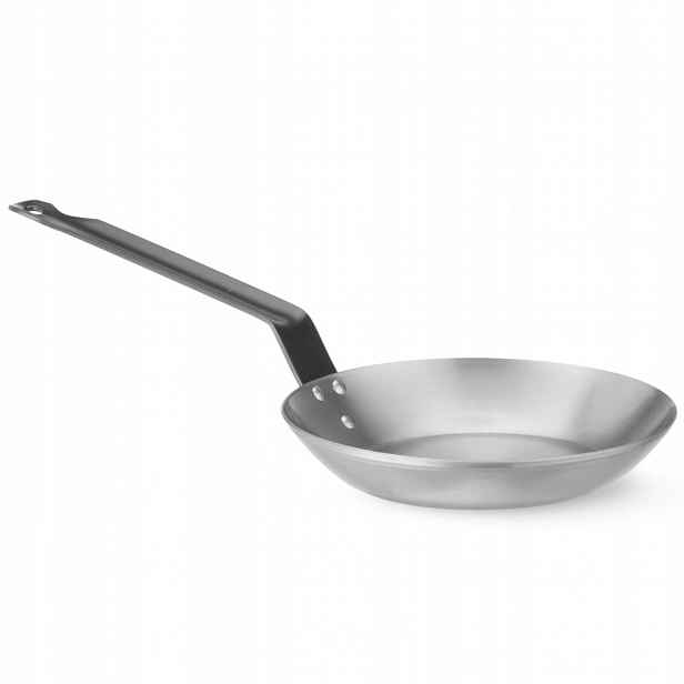Pánev z uhlíkové oceli Lyonnaise, průměr 320 mm