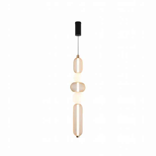 Závěsná Led lampa Saar MD2596-5A-3BGT Zuma Line
