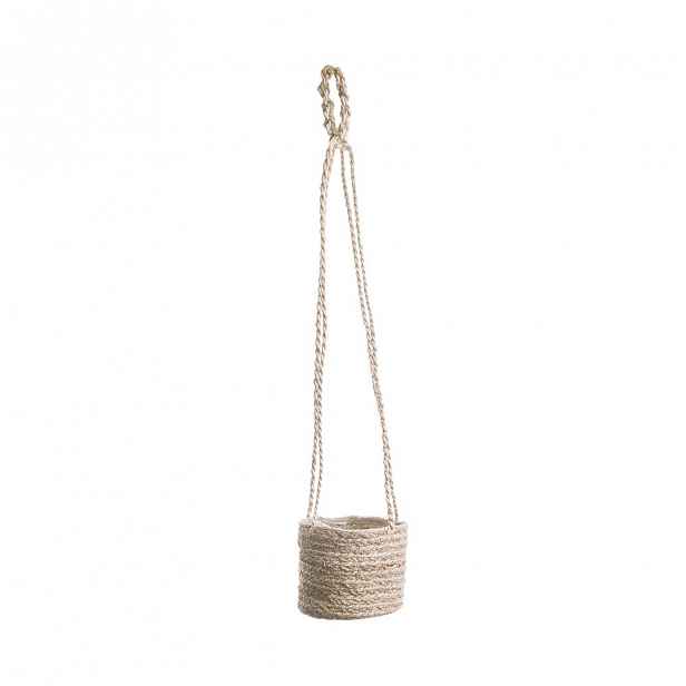 Butlers RUSH ROPE Závěsný košík na rostliny