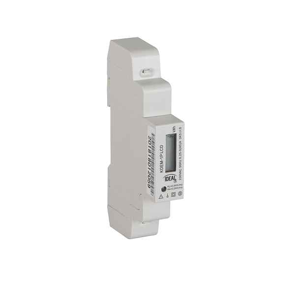 Elektroměr Kdem 1P LCD Ideal