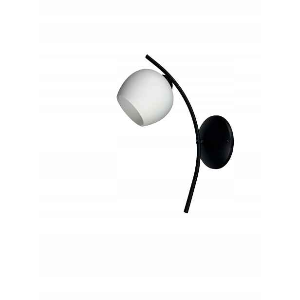 Euro-Lamp Nástěnné svítidlo Elegant černé stínidlo bílé Výrobce