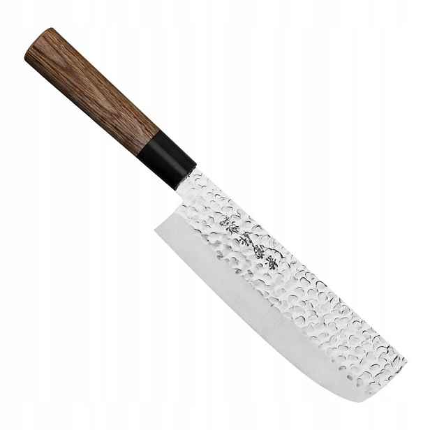 Kanetsune 950 DSR-1K6 Japonský Nůž Nakiri Sekací sekáček DSR-1K6 16,5 cm