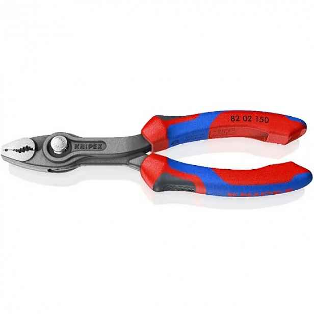 kleště uchopovací z čela a z boku 3-16 mm, TwinGrip, Knipex [82 02 150]