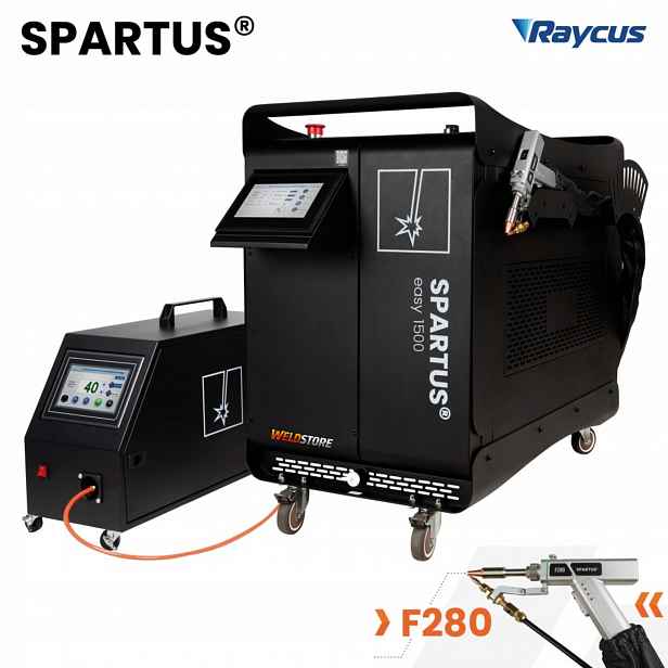 Laserová svářečka Spartus Easy 1500 s automatickým podavačem drátu