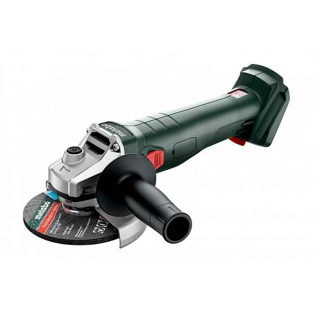Metabo - 18V AKU úhlová bruska 125 mm, bez baterie a nabíječky 602371840