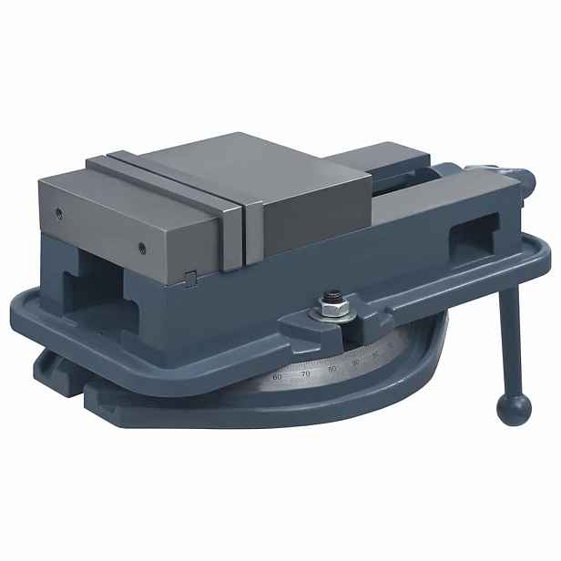 vidaXL Otočný strojní svěrák litina 160 mm