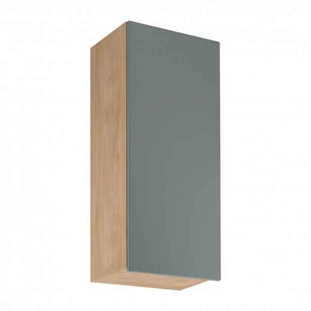 Závěsná kuchyňská skříňka SORENTO G45 - P/L - Puccini Zelená