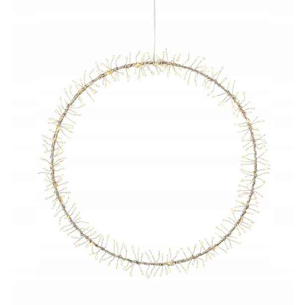 Závěsná Led světelná ozdoba Dazzling Kruh 4,8W Markslojd