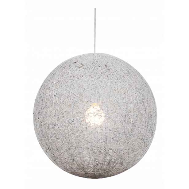 Závěsné svítidlo koule pletená E27 Caruba Candellux