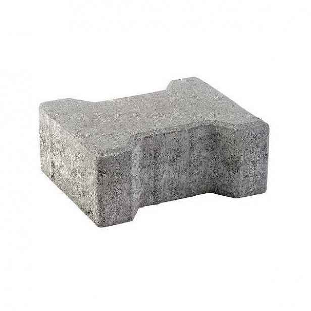 Betonová zámková dlažba CSB KOST šedá, výška 60 mm