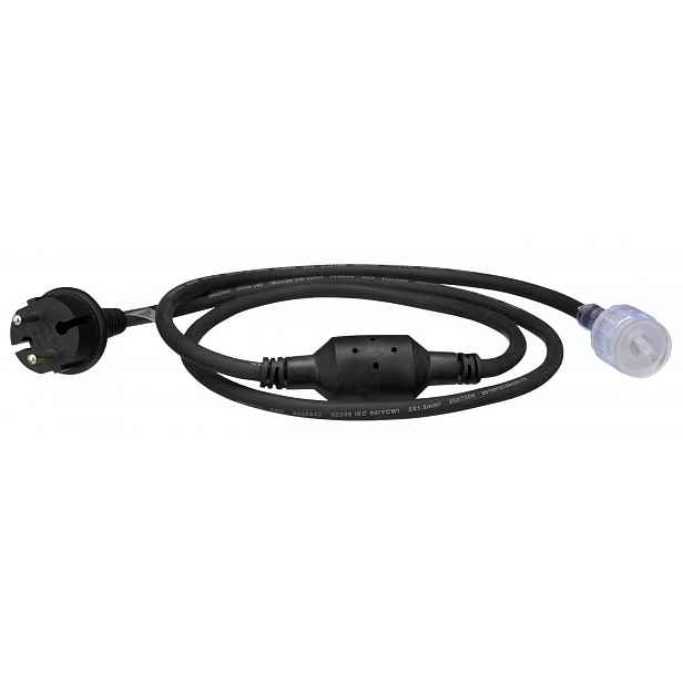 Kabel 220-240V k LED páskům; 1.5m