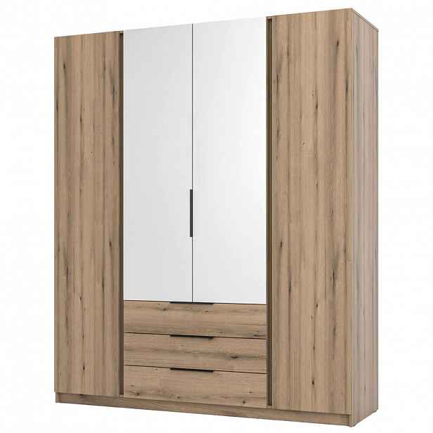 Selsey ŠATNÍ SKŘÍŇ Kaja dub Evoke, 200 cm