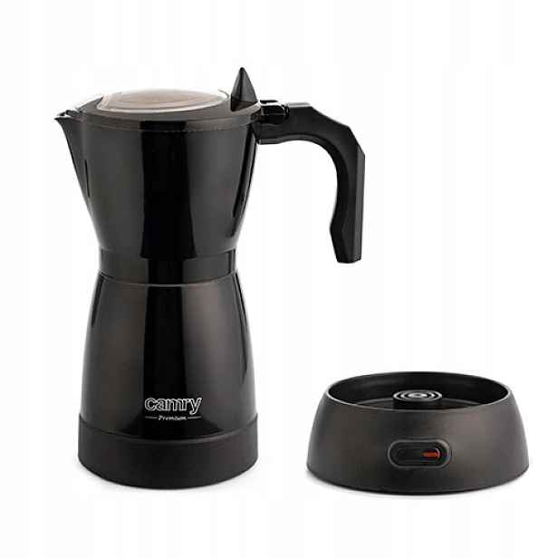 Elektrický kávovar Espresso na přípravu kávy do kanceláře 300 ml 6 x Šálků