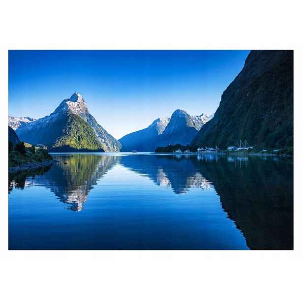 Fototapeta Hory Krajina Jezero Příroda 254x184