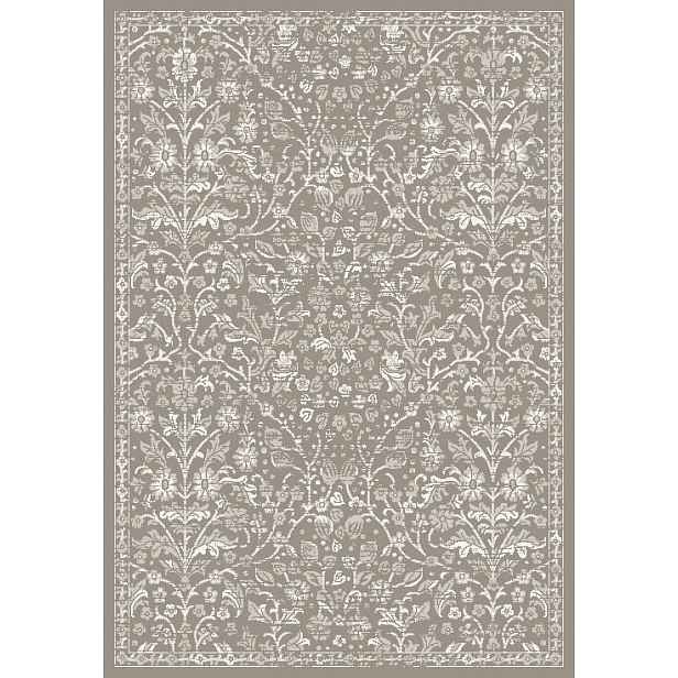 Koberec 80x150 Elora Ornament béžový designový bílý