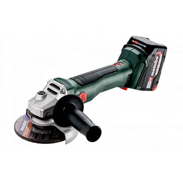 Metabo - 18V AKU úhlová bruska 125 mm, 2x aku 4,0 Ah LiPower 602374510