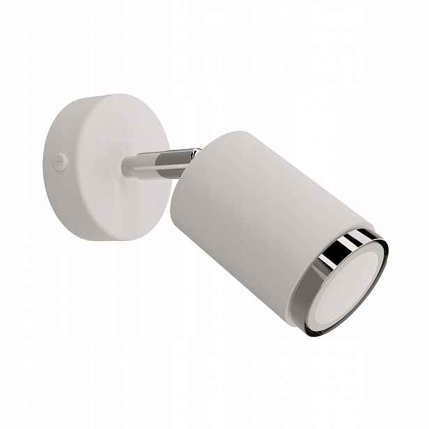 Nástěnná lampa bílo-stříbrná Nástěnná lampa Loft Led 40W