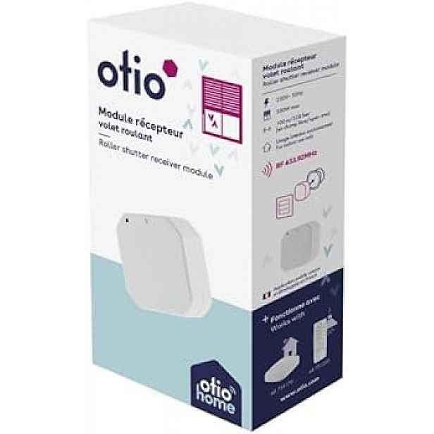 Otio Přijímací modul pro podomítkovou montáž – inteligentní rolety