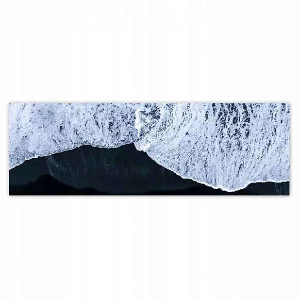 Plakáty 200x66 Island s černou pláží