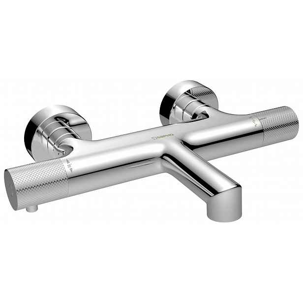 Sapho Solaris - Termostatická vanová baterie, chrom WD010