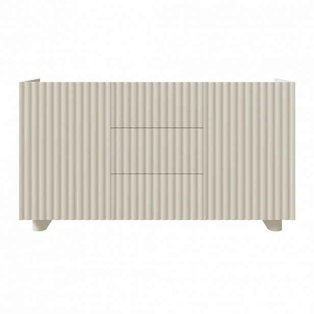 Selsey KOMODA 2dveřová Fiorra greige 144 cm