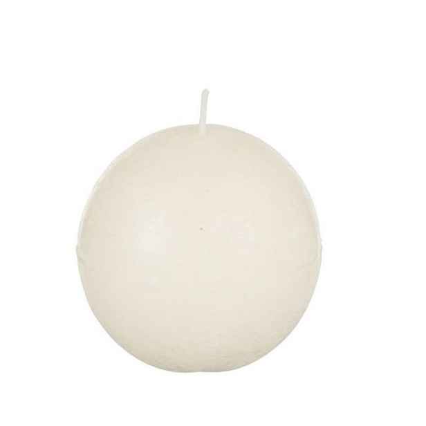 Smetanová kulatá svíčka - Ø7,5cm - 24hodin J-Line by Jolipa