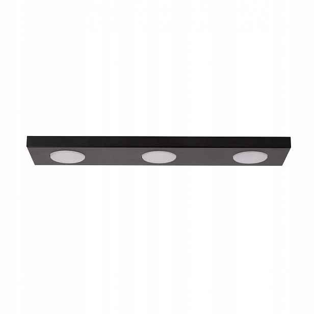 Stropní Svítidlo Černý Hero Bodové svítidlo 55 cm 3xGX53 pro Sigma Lighting