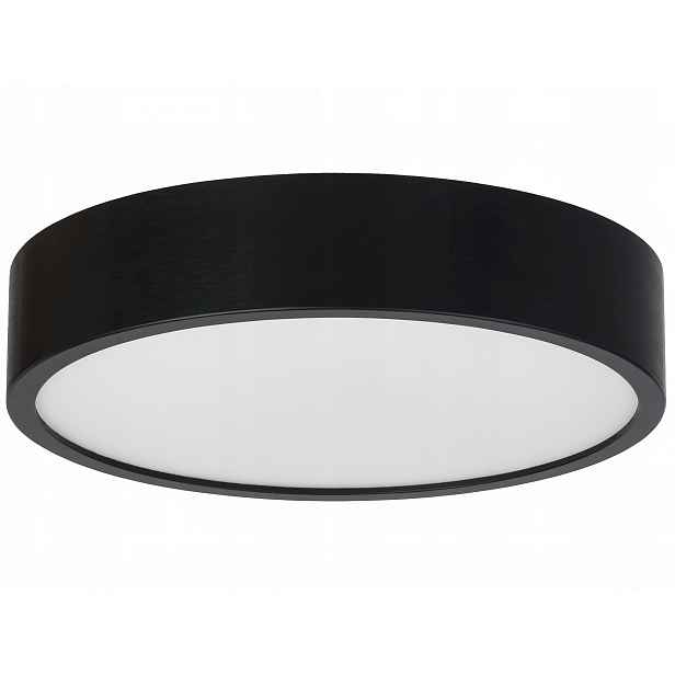 Stropní Svítidlo stropní kulatý Černý Leja fi375 Led 2xE27 do obývacího pokoje Designerska