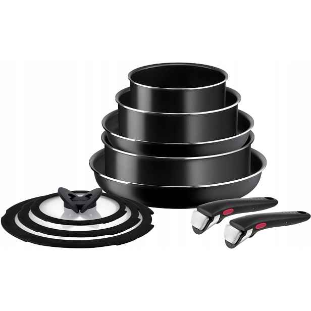 Tefal Sada nádobí 10 ks Ingenio Easy On L1599143