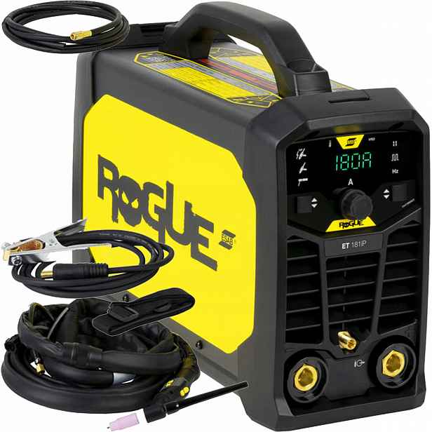 Esab Rogue Et 181iP Svářečka Tig Hf Mma Pulz 180A 230V SR-26 IP23S