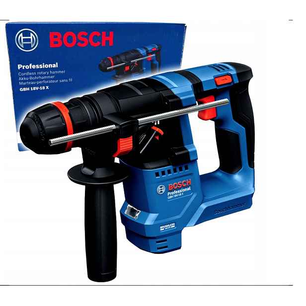 Aku vrtací kladivo Bosch Gbh 18V-18 X Professional 0611927100