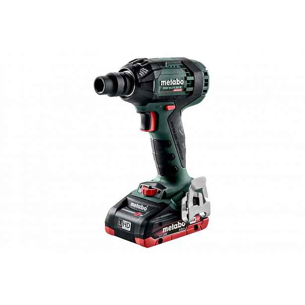 Metabo - 18V AKU rázový utahovák, 2x aku 4,0 Ah LiHD, nabíječka 602395800