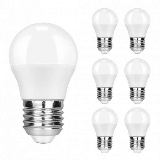 Nettlife LED žárovky E27 5W (sada 6 ks)