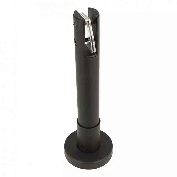 Noha pro Wc sanitární kabinu Hakner Evo II 10-12 mm SS304 odlitek černý mat